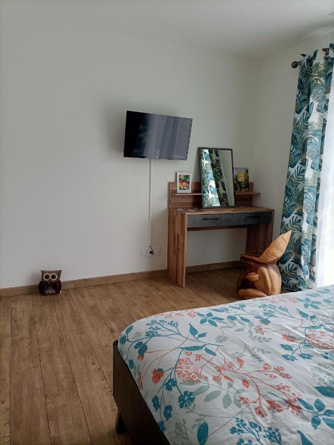 Suite Privative De 28M2 Climatisee, Proche Plage Et Commerces 欧当日 外观 照片