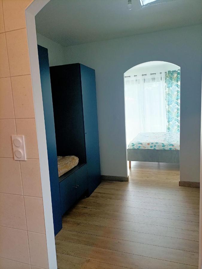 Suite Privative De 28M2 Climatisee, Proche Plage Et Commerces 欧当日 外观 照片
