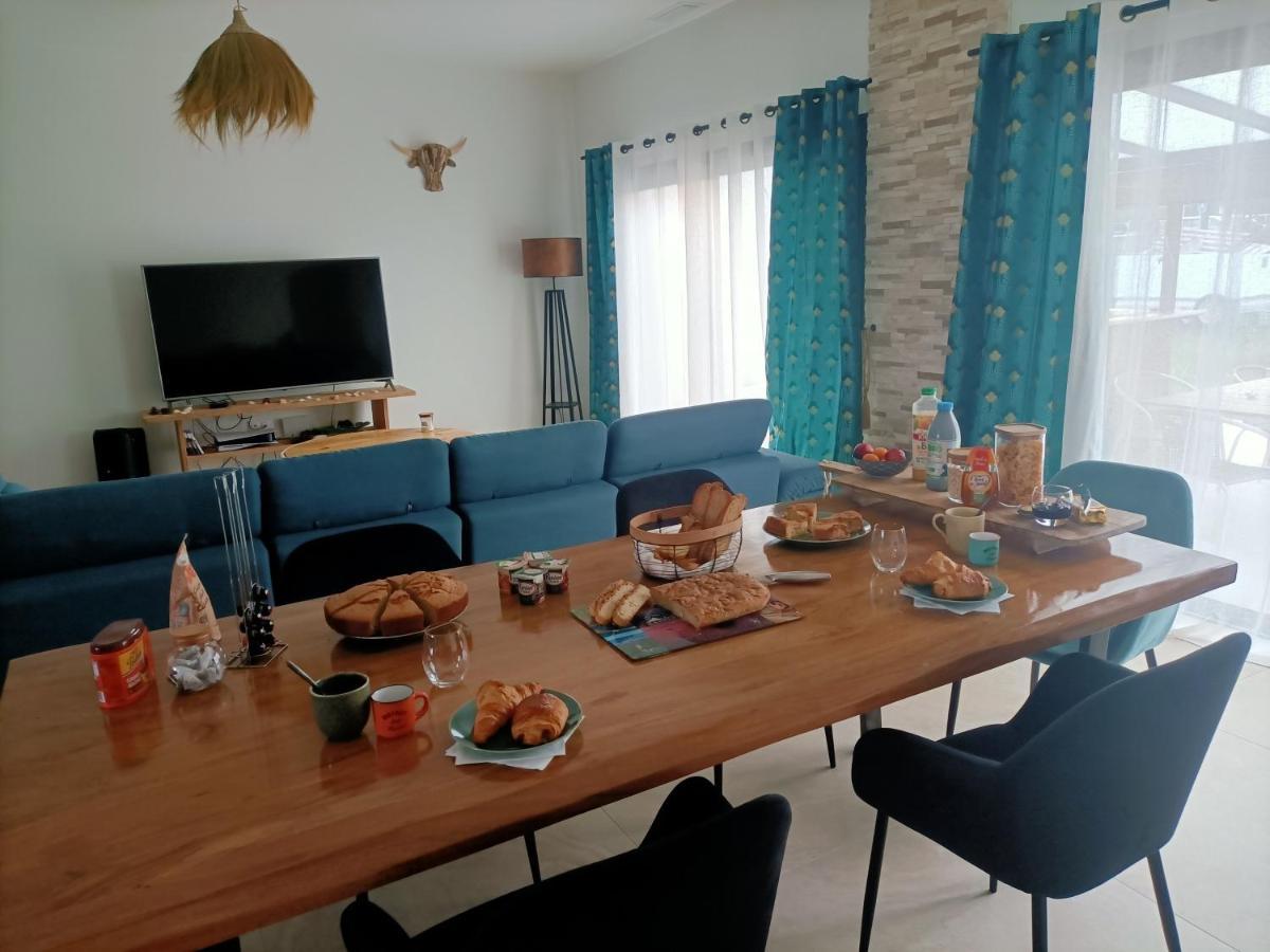 Suite Privative De 28M2 Climatisee, Proche Plage Et Commerces 欧当日 外观 照片