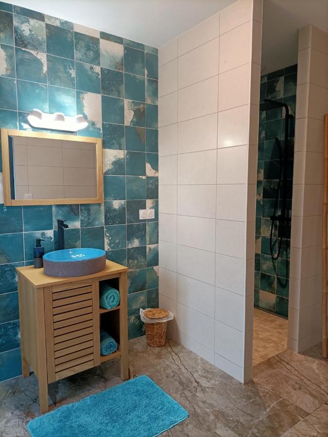 Suite Privative De 28M2 Climatisee, Proche Plage Et Commerces 欧当日 外观 照片